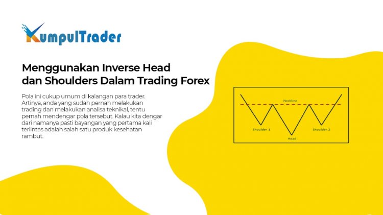 Menggunakan Inverse Head dan Shoulders Dalam Trading Forex